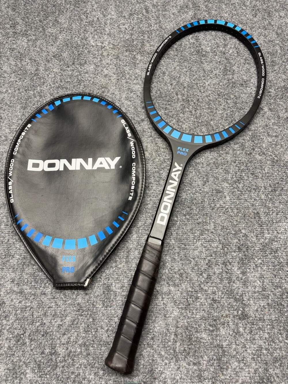 Donnay Flex Pro Composite Tennis Racquet Light 5 with Cover- Made in Belgium NOS